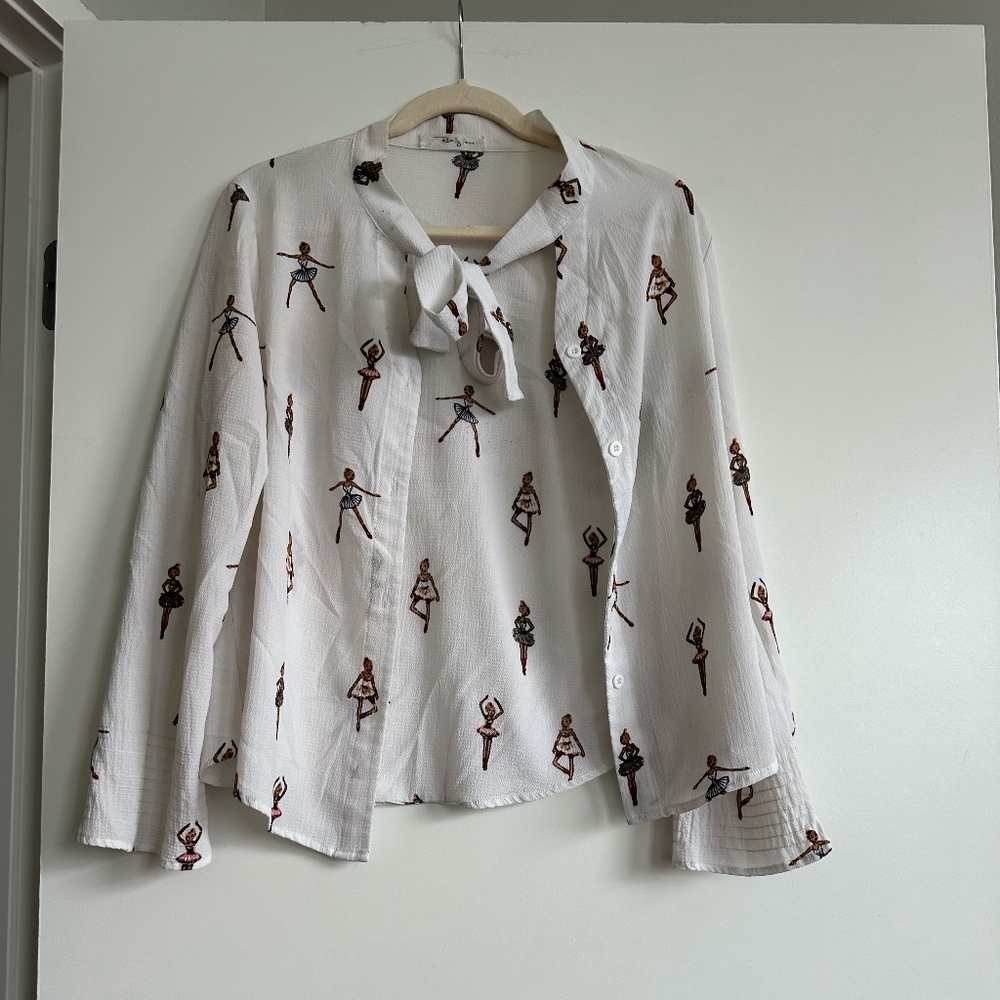 Ballerina Blouse